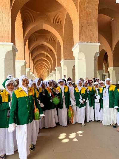 HAJI REGULER 2025 KLOTER 12 - Foto 266