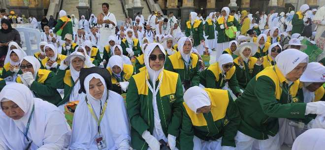 HAJI REGULER 2025 KLOTER 12 - Foto 267