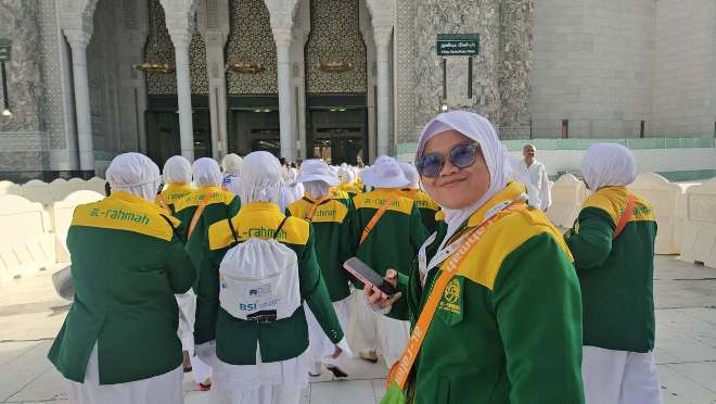 HAJI REGULER 2025 KLOTER 12 - Foto 270