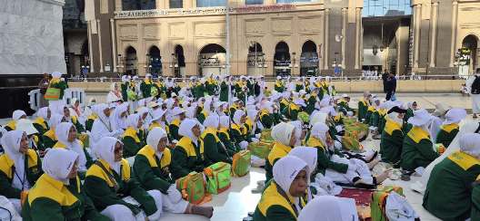 HAJI REGULER 2025 KLOTER 12 - Foto 254