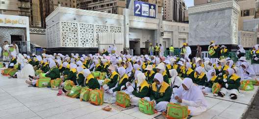 HAJI REGULER 2025 KLOTER 12 - Foto 253