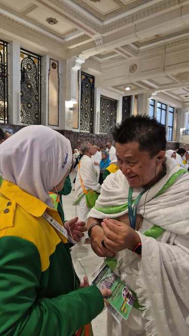 HAJI REGULER 2025 KLOTER 12 - Foto 258