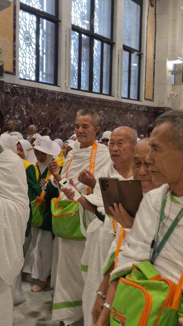 HAJI REGULER 2025 KLOTER 12 - Foto 259