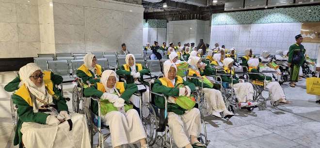 HAJI REGULER 2025 KLOTER 12 - Foto 244