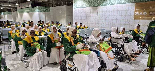 HAJI REGULER 2025 KLOTER 12 - Foto 245