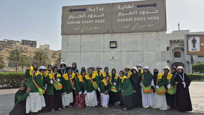 HAJI REGULER 2025 KLOTER 12 - Foto 247