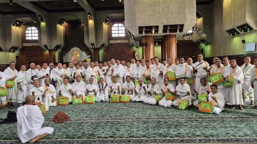 HAJI REGULER 2025 KLOTER 12 - Foto 236