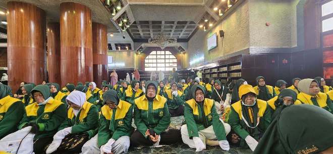 HAJI REGULER 2025 KLOTER 12 - Foto 235