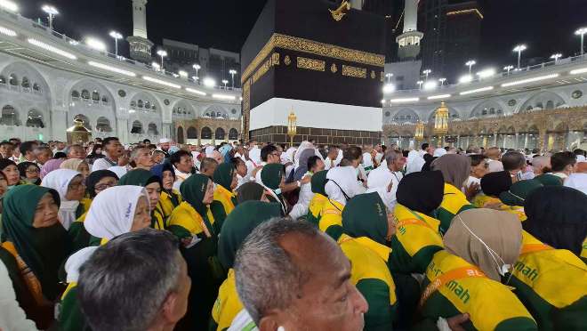 HAJI REGULER 2025 KLOTER 12 - Foto 238