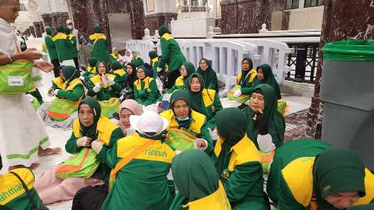 HAJI REGULER 2025 KLOTER 12 - Foto 242