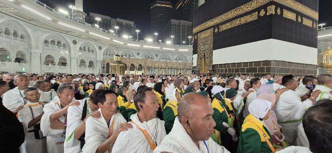 HAJI REGULER 2025 KLOTER 12 - Foto 240