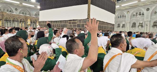 HAJI REGULER 2025 KLOTER 12 - Foto 229