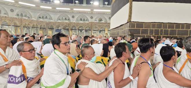 HAJI REGULER 2025 KLOTER 12 - Foto 227