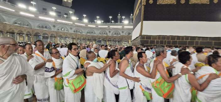 HAJI REGULER 2025 KLOTER 12 - Foto 228