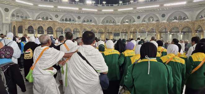 HAJI REGULER 2025 KLOTER 12 - Foto 219