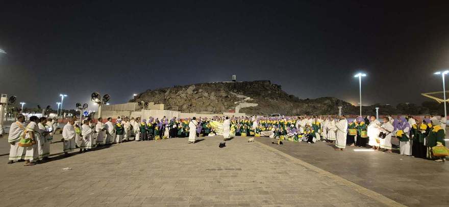 HAJI REGULER 2025 KLOTER 12 - Foto 221