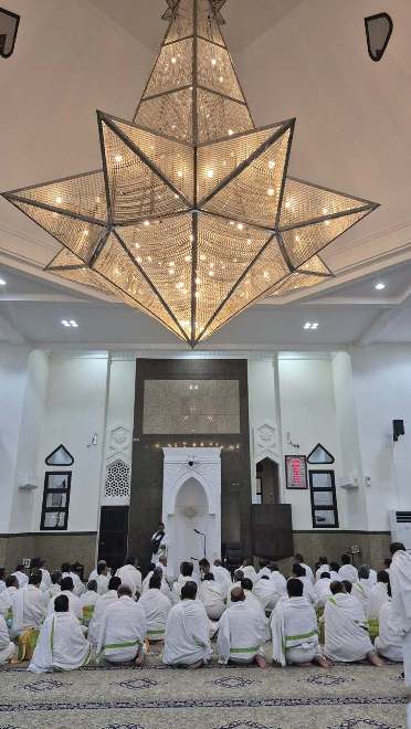 HAJI REGULER 2025 KLOTER 12 - Foto 214