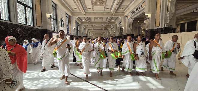 HAJI REGULER 2025 KLOTER 12 - Foto 215