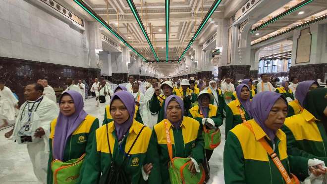 HAJI REGULER 2025 KLOTER 12 - Foto 199