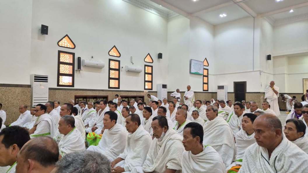 HAJI REGULER 2025 KLOTER 12 - Foto 195