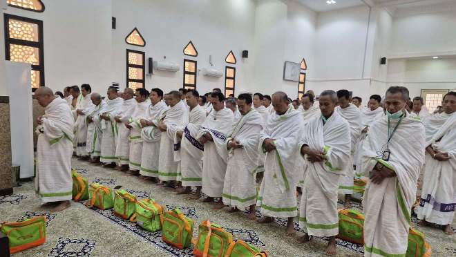 HAJI REGULER 2025 KLOTER 12 - Foto 197