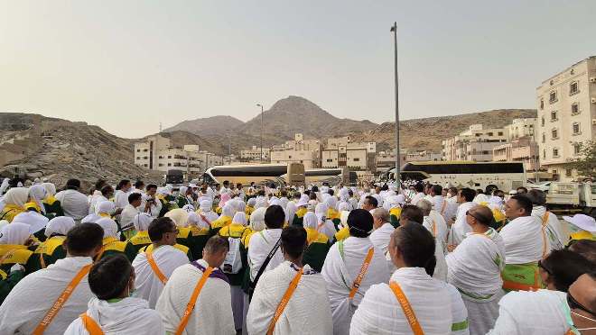 HAJI REGULER 2025 KLOTER 12 - Foto 196