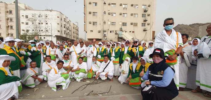 HAJI REGULER 2025 KLOTER 12 - Foto 184