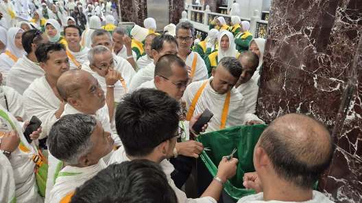 HAJI REGULER 2025 KLOTER 12 - Foto 188