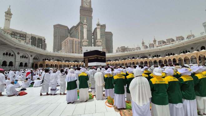 HAJI REGULER 2025 KLOTER 12 - Foto 174