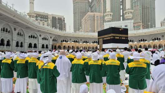 HAJI REGULER 2025 KLOTER 12 - Foto 176