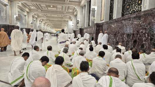 HAJI REGULER 2025 KLOTER 12 - Foto 172