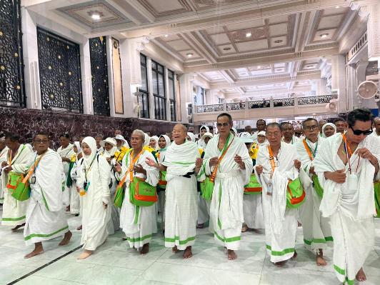 HAJI REGULER 2025 KLOTER 12 - Foto 178