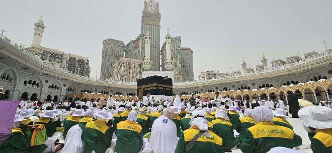 HAJI REGULER 2025 KLOTER 12 - Foto 179