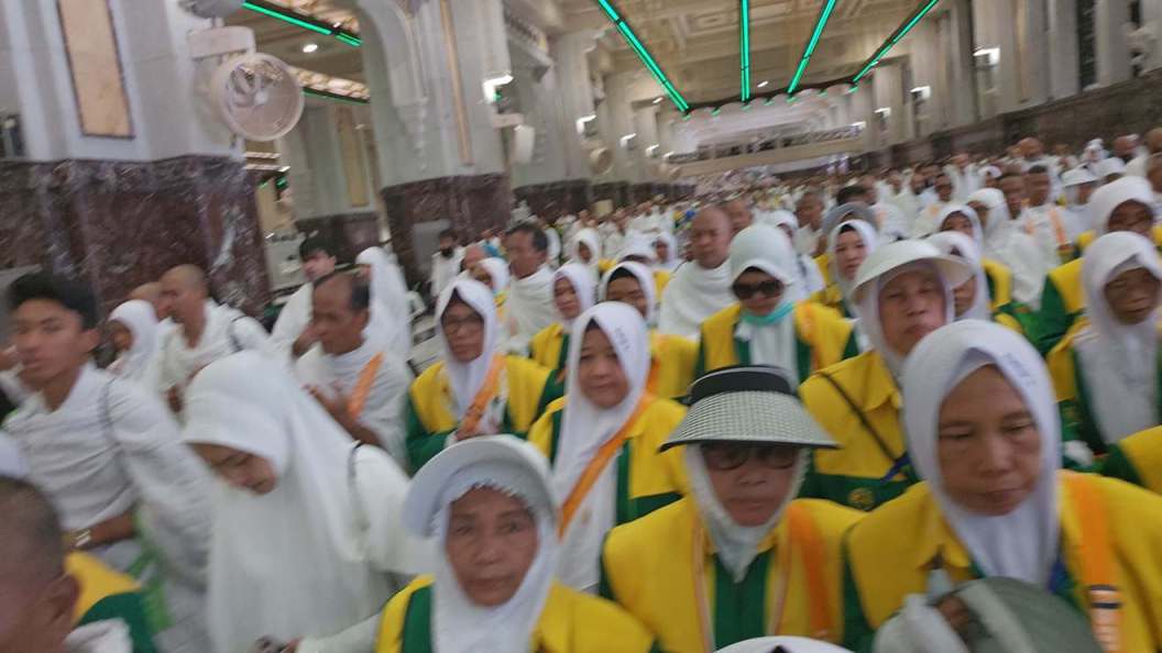 HAJI REGULER 2025 KLOTER 12 - Foto 180