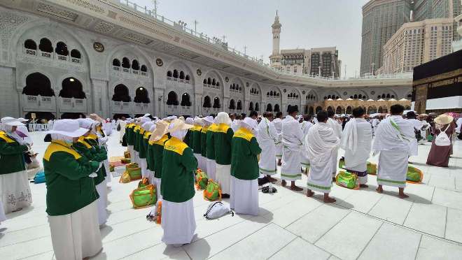 HAJI REGULER 2025 KLOTER 12 - Foto 175