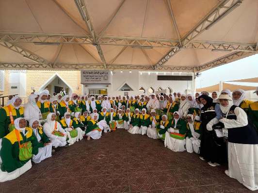 HAJI REGULER 2025 KLOTER 12 - Foto 164