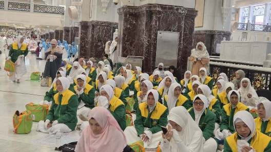 HAJI REGULER 2025 KLOTER 12 - Foto 163