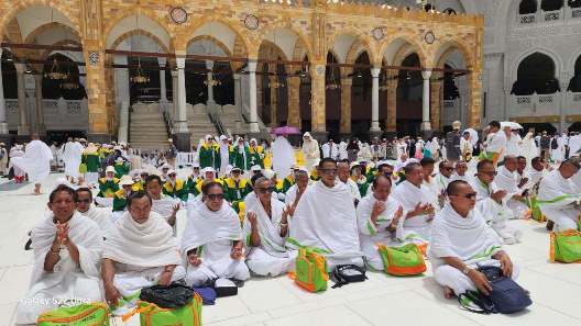 HAJI REGULER 2025 KLOTER 12 - Foto 169