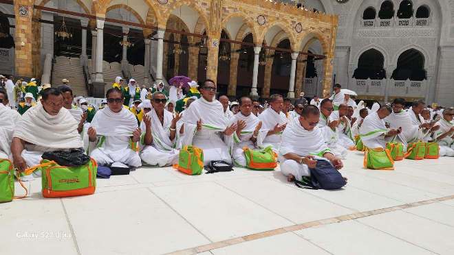 HAJI REGULER 2025 KLOTER 12 - Foto 154