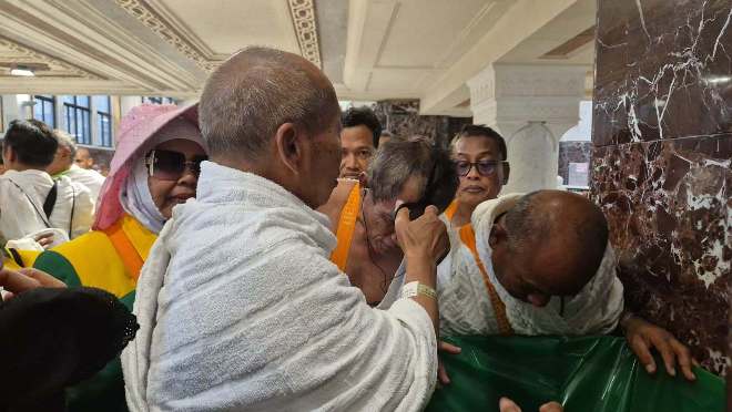 HAJI REGULER 2025 KLOTER 12 - Foto 158