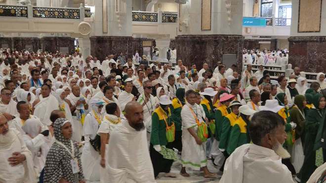 HAJI REGULER 2025 KLOTER 12 - Foto 159