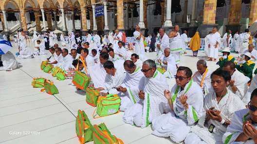 HAJI REGULER 2025 KLOTER 12 - Foto 151