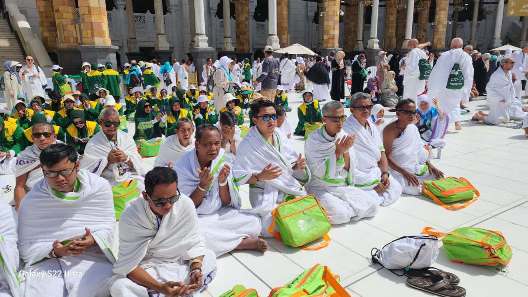 HAJI REGULER 2025 KLOTER 12 - Foto 153