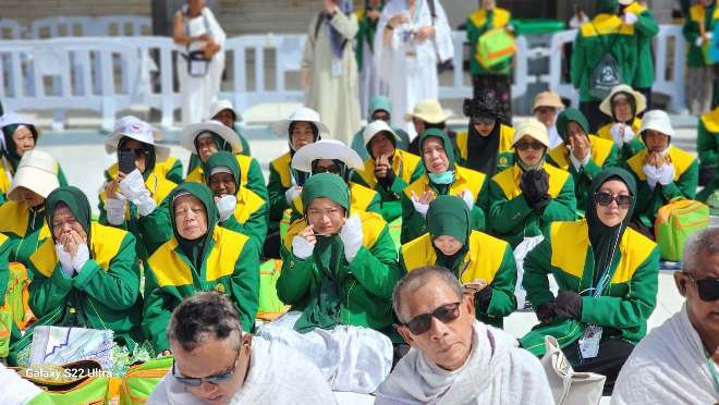 HAJI REGULER 2025 KLOTER 12 - Foto 152