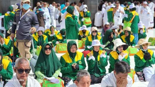 HAJI REGULER 2025 KLOTER 12 - Foto 138