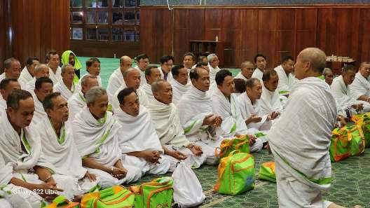 HAJI REGULER 2025 KLOTER 12 - Foto 143