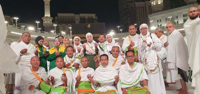 HAJI REGULER 2025 KLOTER 12 - Foto 130