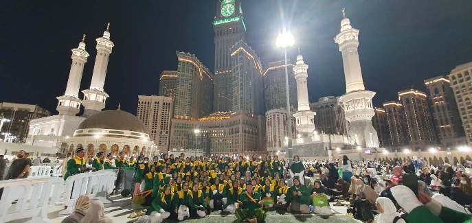 HAJI REGULER 2025 KLOTER 12 - Foto 133