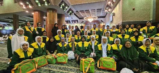 HAJI REGULER 2025 KLOTER 12 - Foto 128