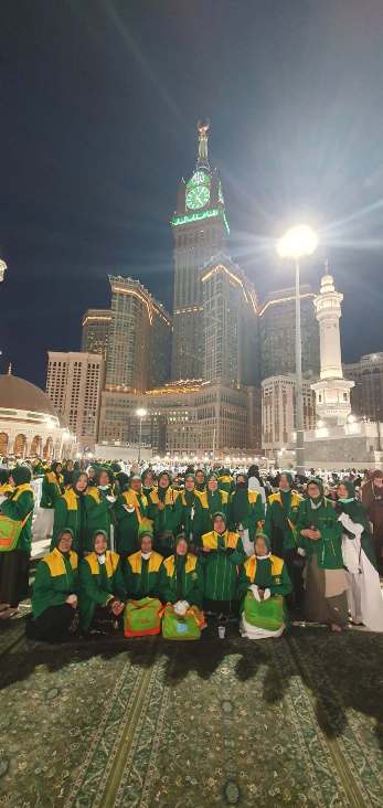 HAJI REGULER 2025 KLOTER 12 - Foto 129